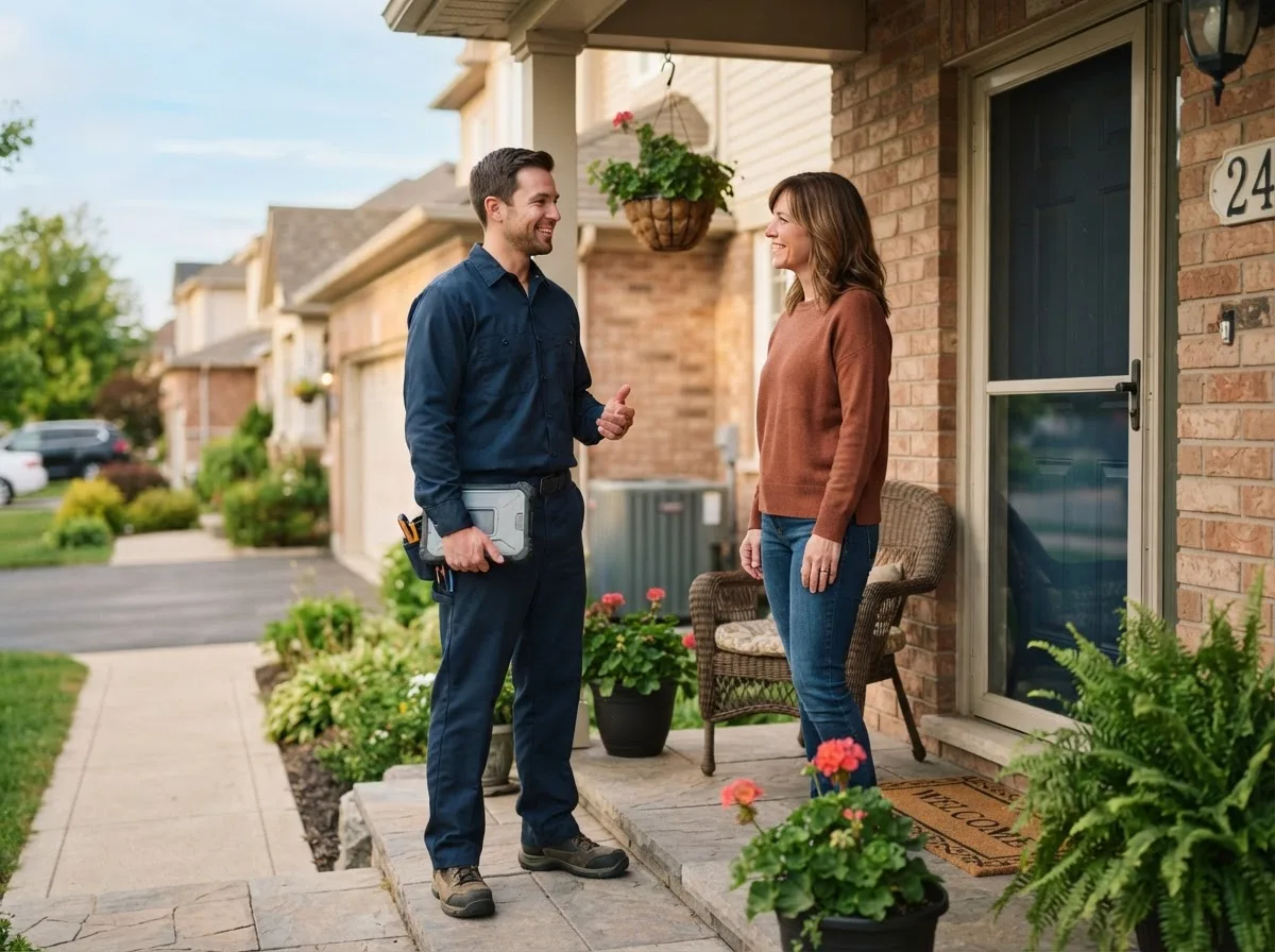 HVAC repair FAQs for Olin, IA